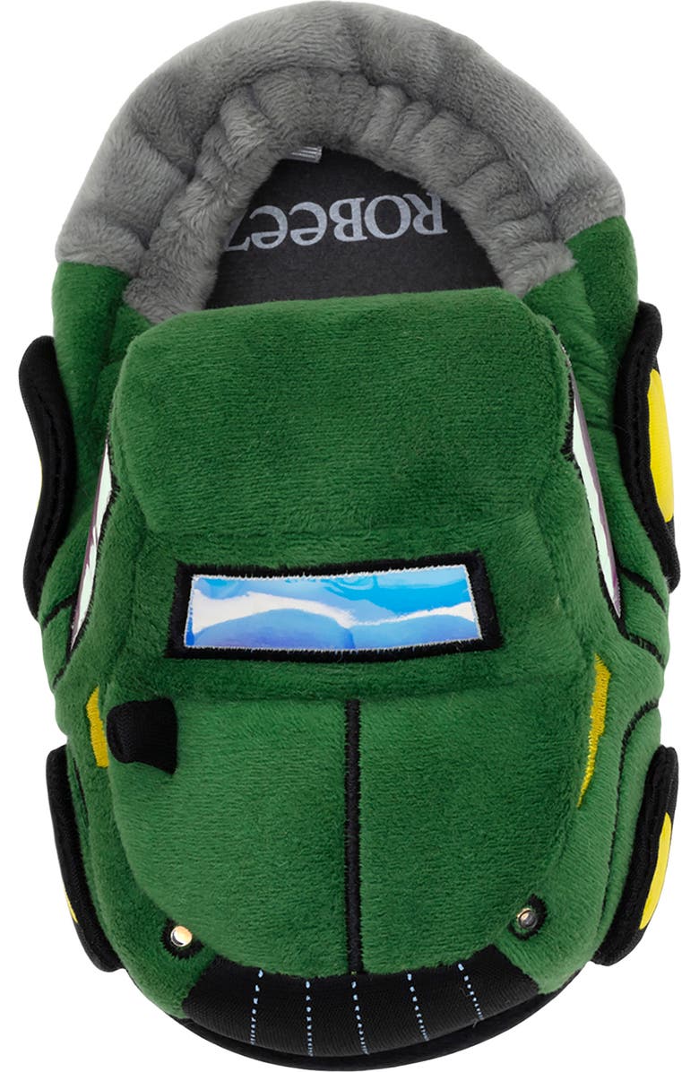 Robeez<sup>®</sup> Kids' Tractor Slipper, Alternate, color, Green