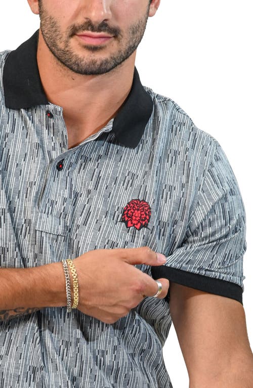 Maceoo Mozart Signal Polo In Gray