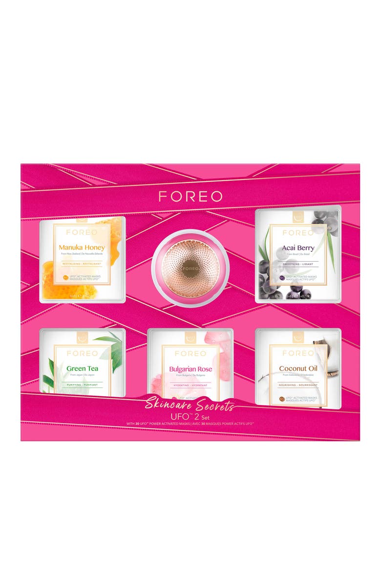 FOREO UFO<sup>™</sup> 2 Smart Mask Set USD $387.95 Value, Main, color, 