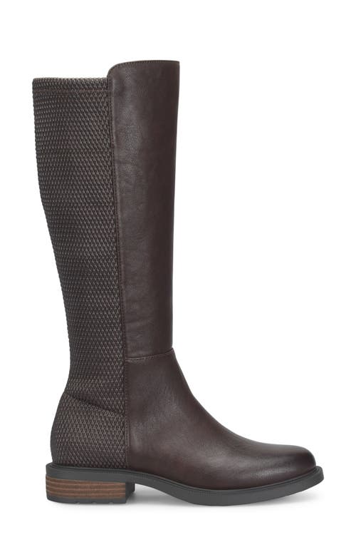 Eurosoft Britney Knee High Boot In Brown