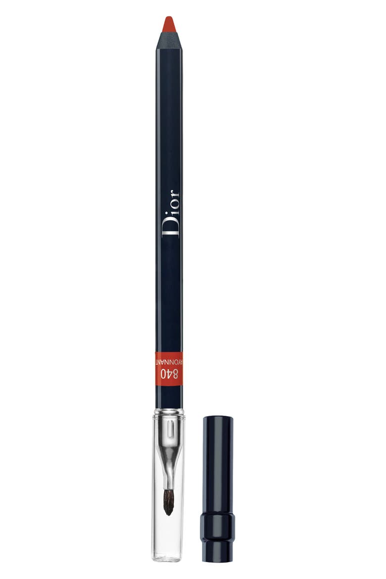 Rouge Dior Contour Lip Liner, Main, color, 840 RAYONNANTE