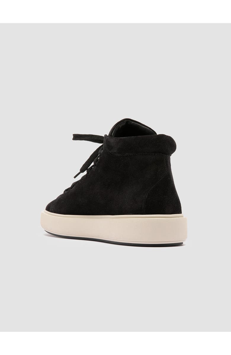 Officine Creative Remaster 002 Suede High Top Sneakers, Alternate, color, Black