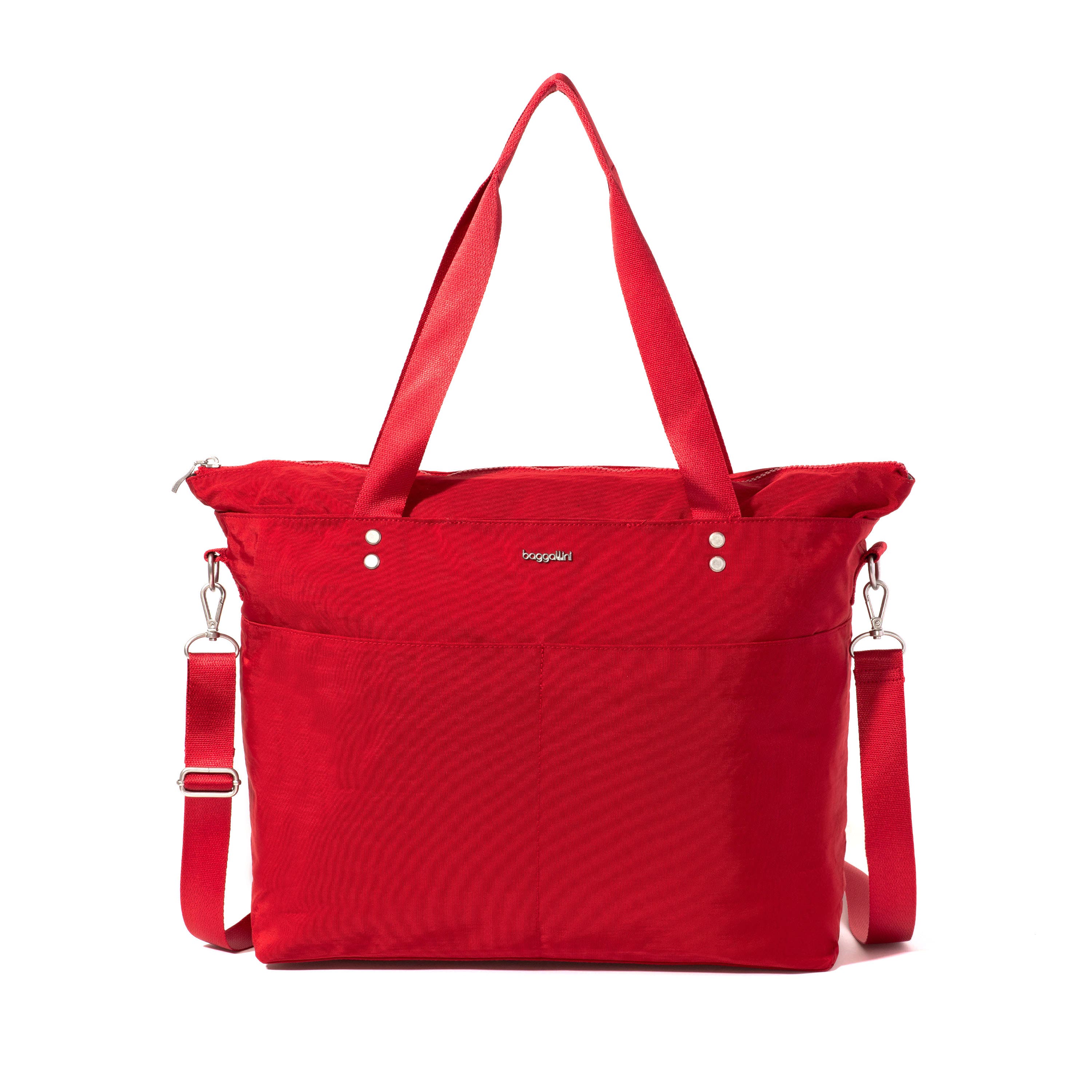 Carryall Laptop Tote Bag, Main, color, Crimson Red
