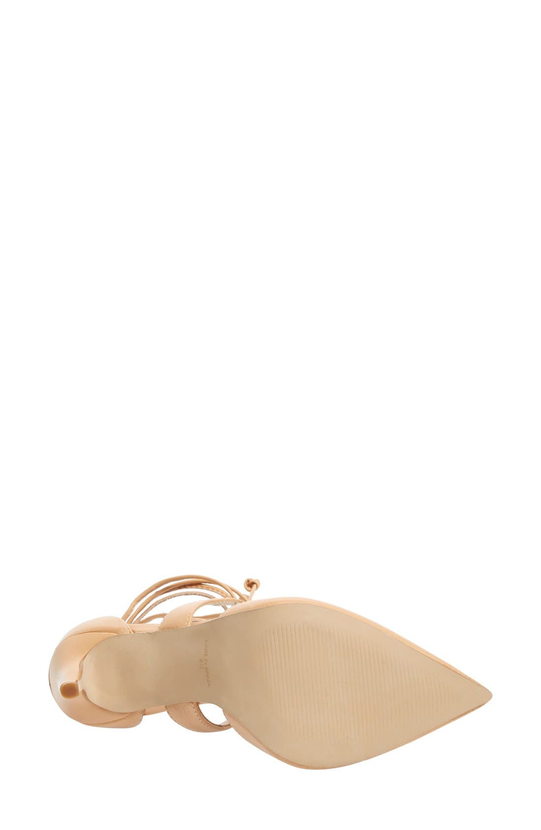 'Raela' Pump, Alternate, color, BLUSH LEATHER