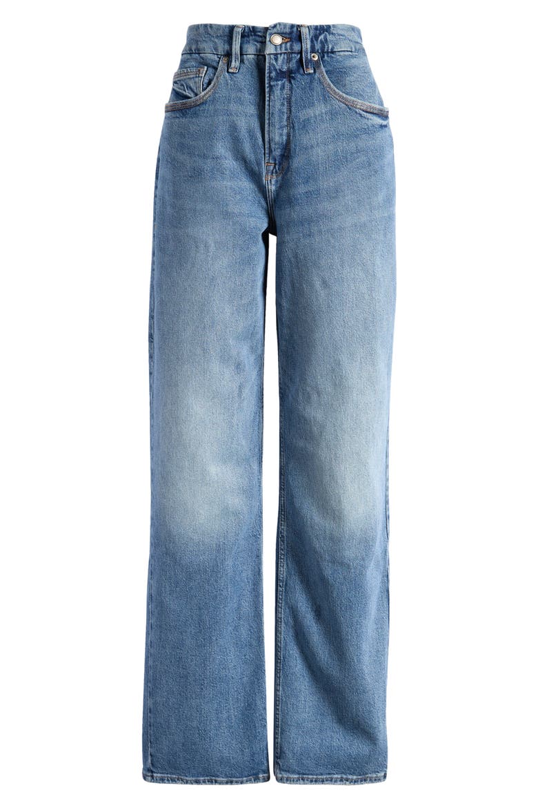 Good 90s Relaxed Fit Jeans, Alternate, color, INDIGO575