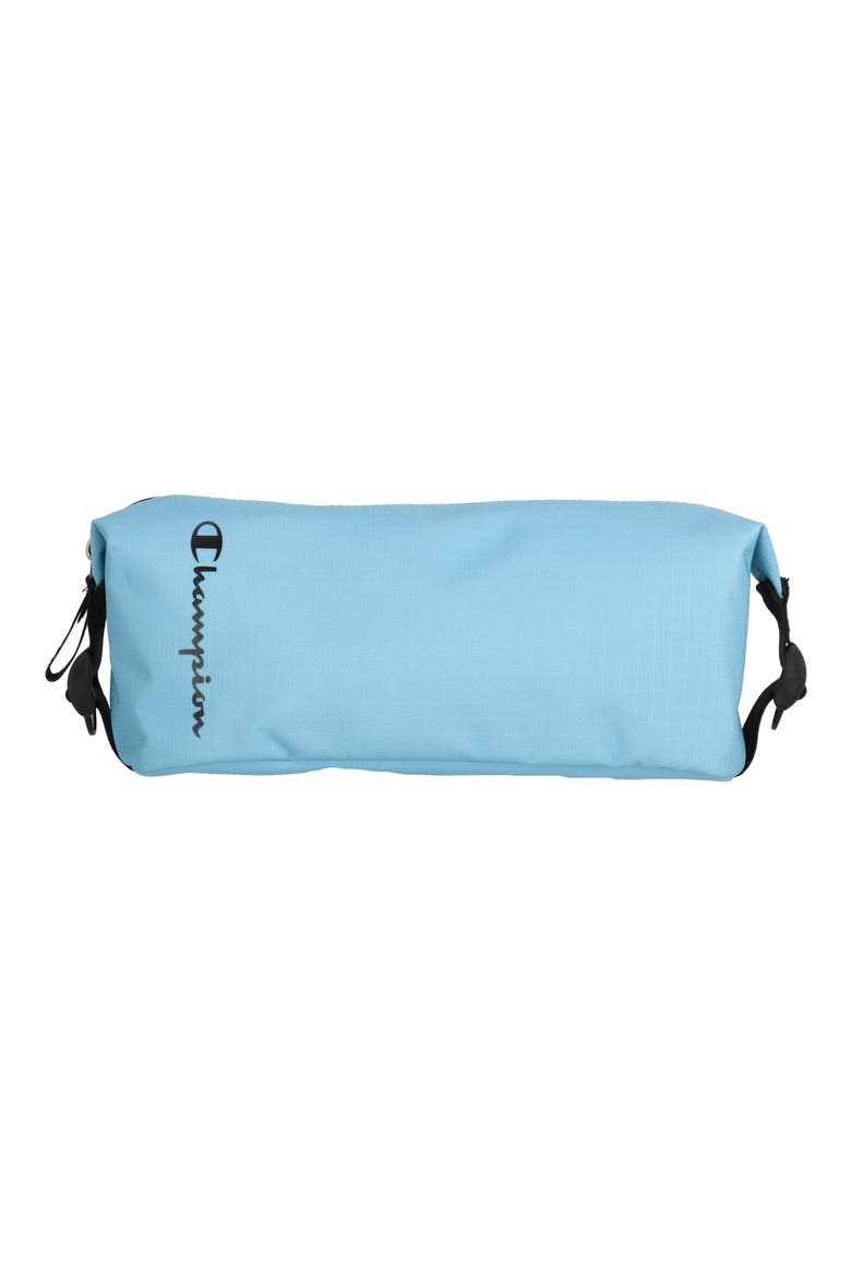 Nylon Ripstop Dopp Kit, Main, color, CENDER BLUE