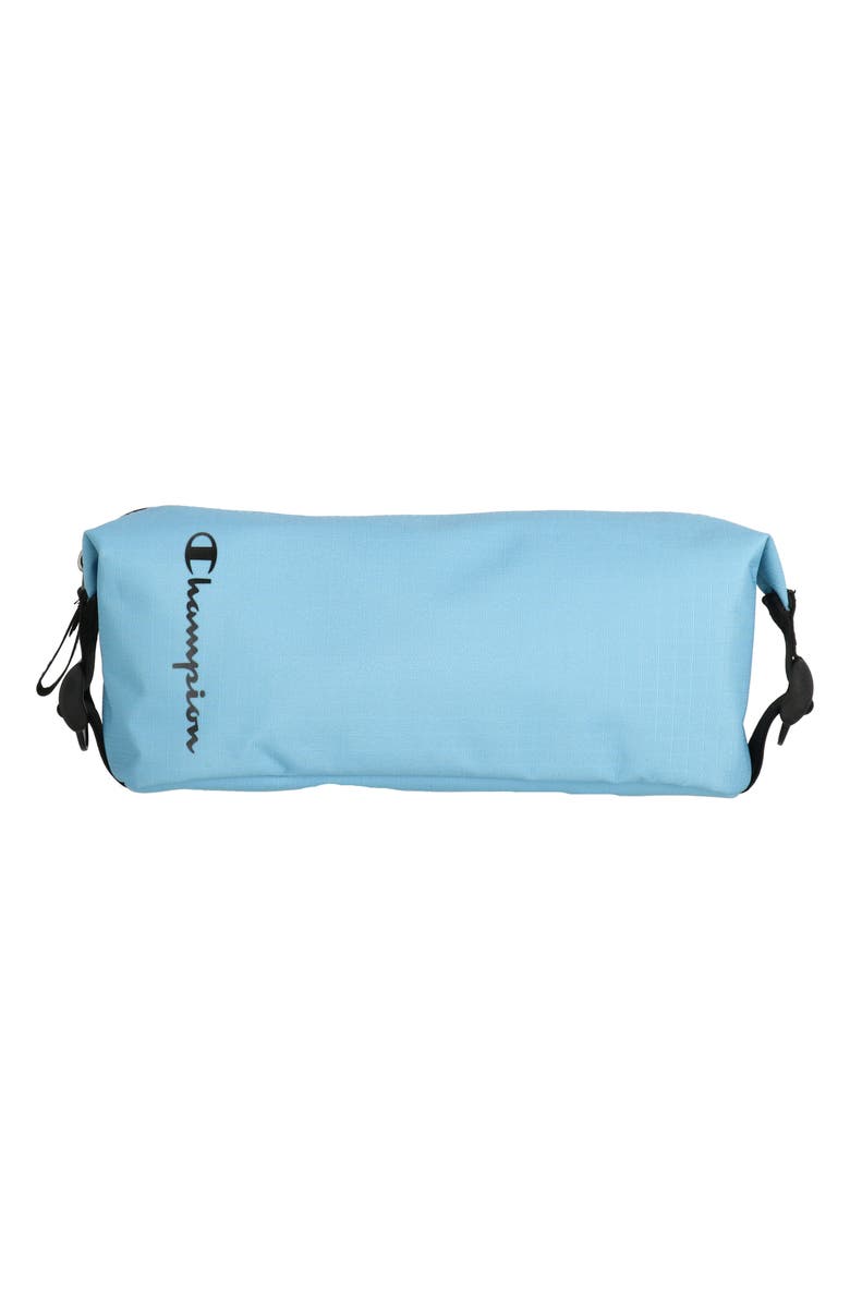 Champion Nylon Ripstop Dopp Kit, Main, color, Cender Blue