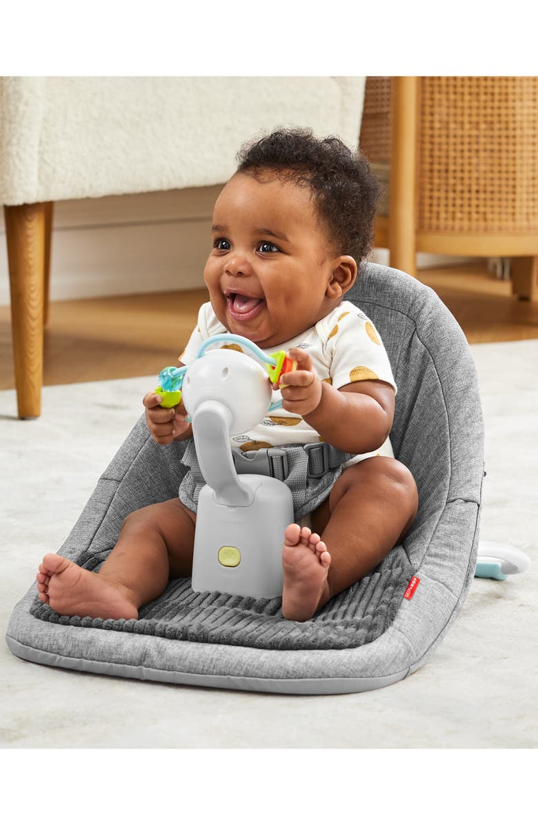 Skip Hop Silver Lining Cloud Upright Activity Floor Seat, Alternate, color, Grey Multi