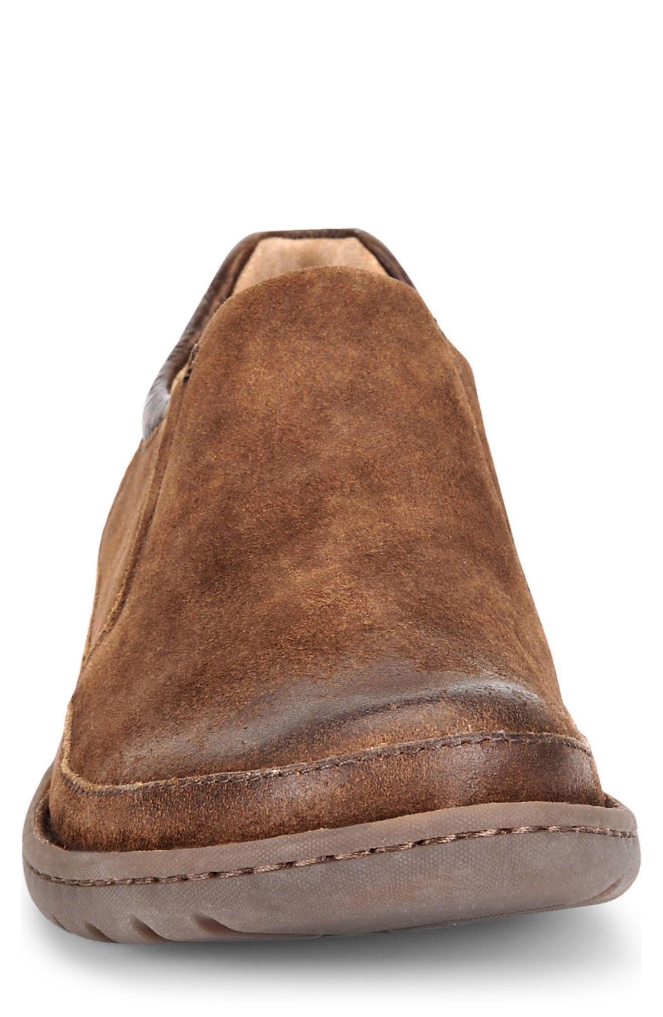 Børn Nigel Slip-On, Alternate, color, Rust/ Brown
