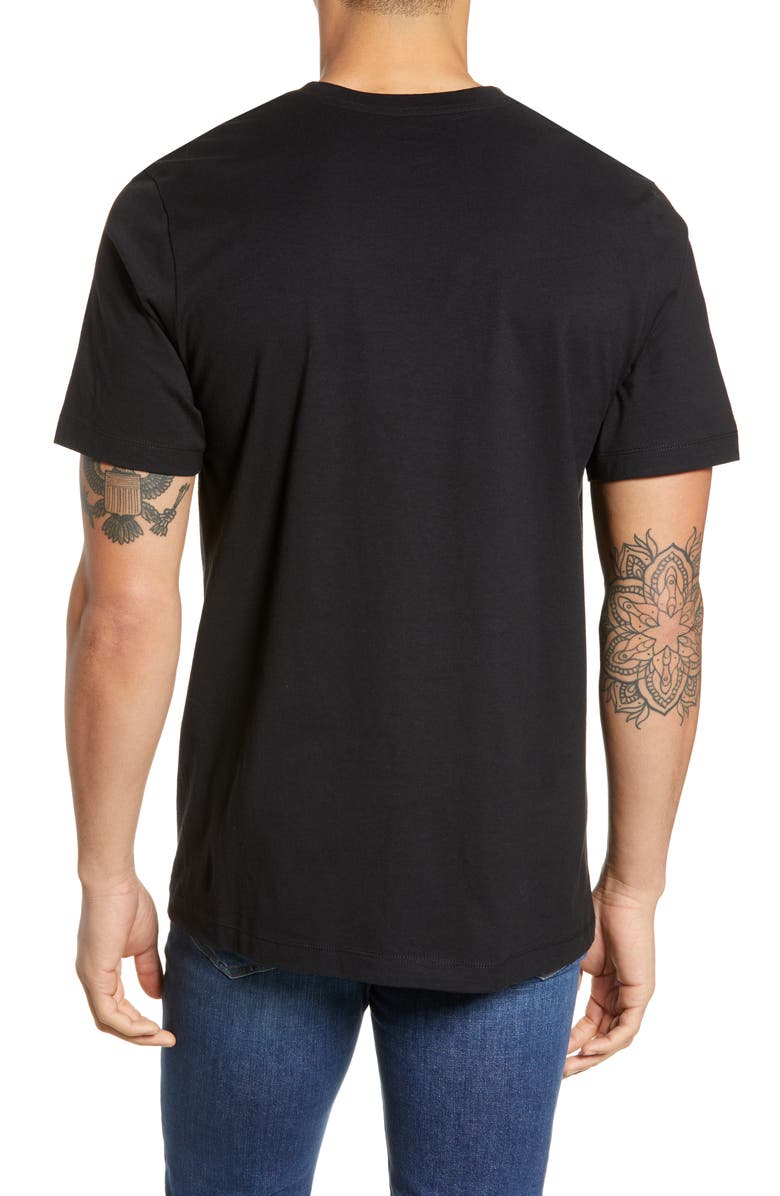 Nike Sportswear Swoosh Bumper Sticker T-Shirt, Alternate, color, 