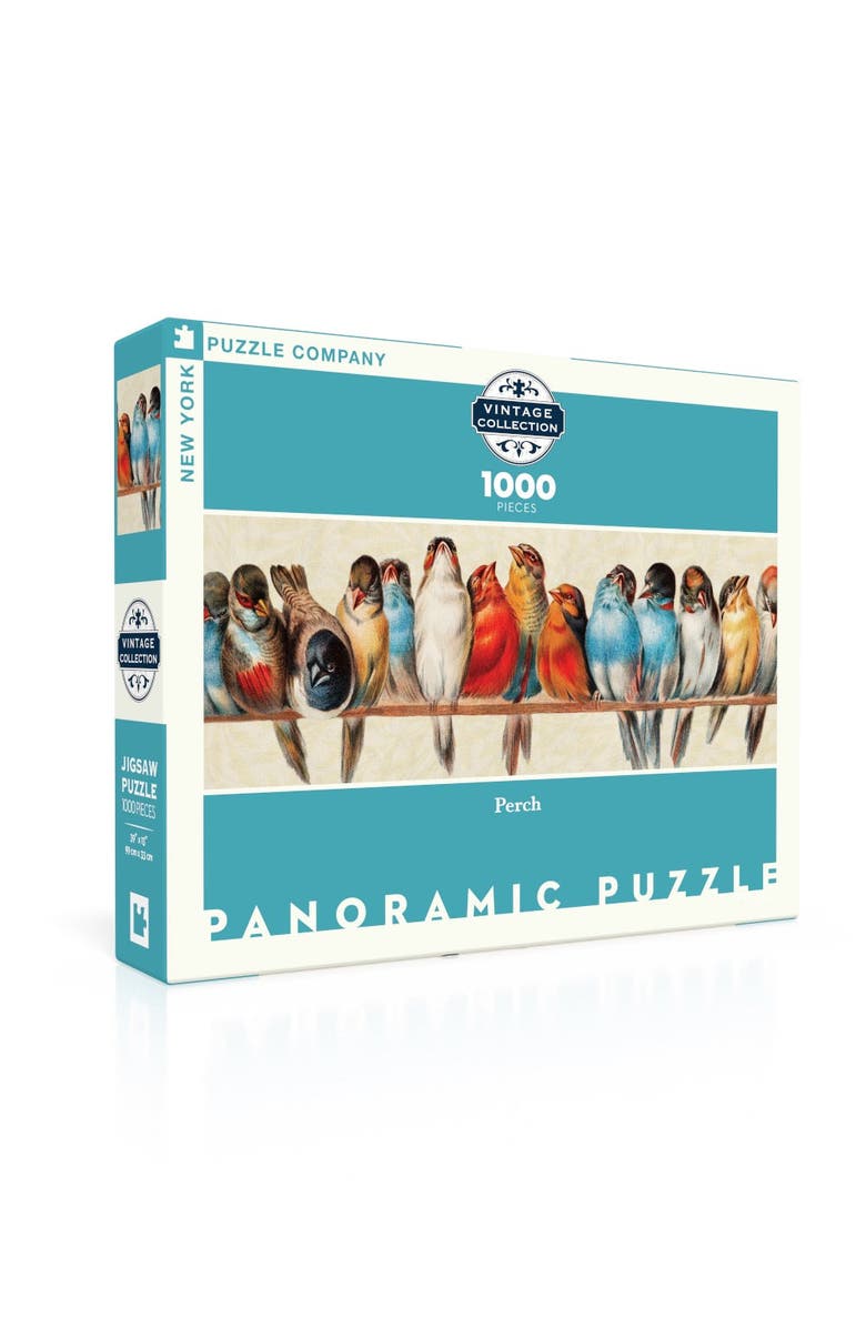 NEW YORK PUZZLE COMPANY Perch 1000 Piece Puzzle, Alternate, color, NO COLOR