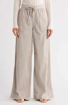 Splendid Twill Wide Leg Pants