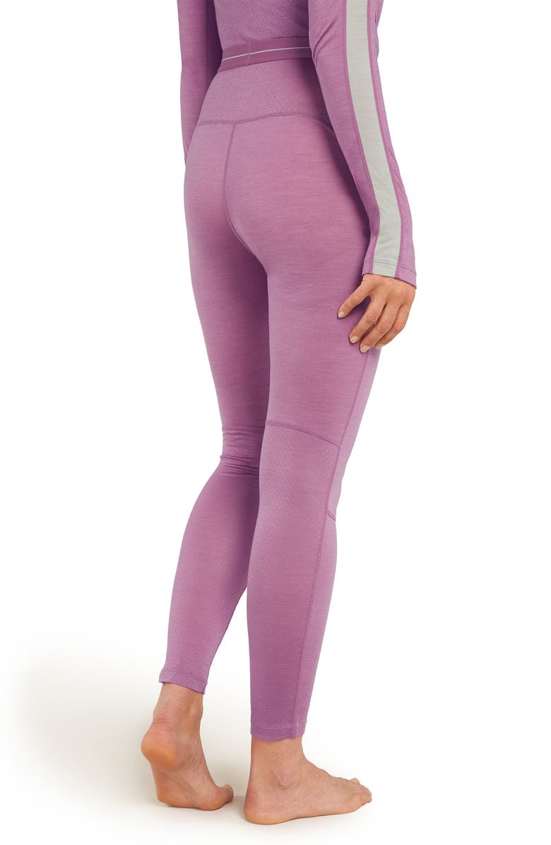 Icebreaker 125 ZoneKnit Tencel<sup>®</sup> Lyocell & Merino Wool Leggings, Alternate, color, 