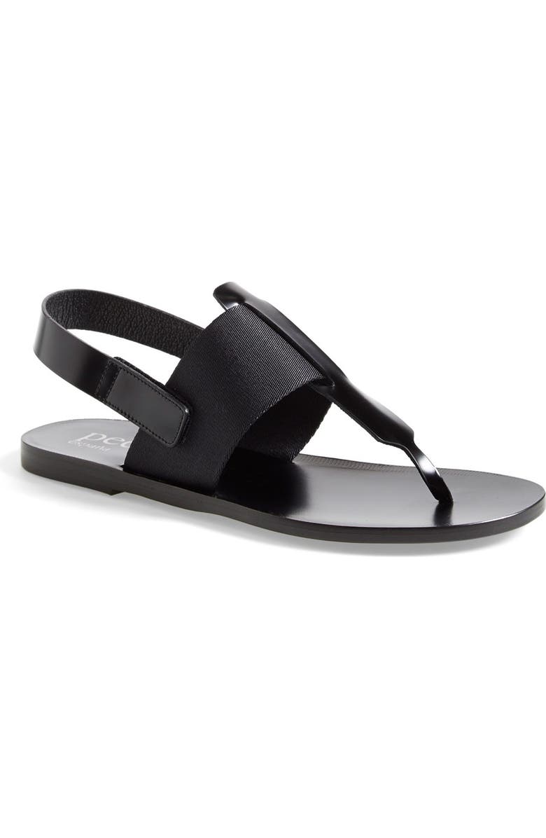 Pedro Garcia 'Zula' Flat Slingback Sandal, Main, color,