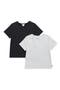 selected Black/ Heather Grey