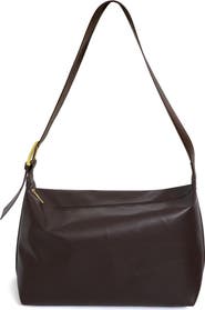 Adornia Faux Leather Shoulder Bag
