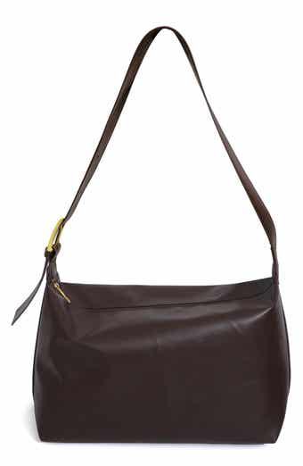 Adornia Faux Leather Shoulder Bag