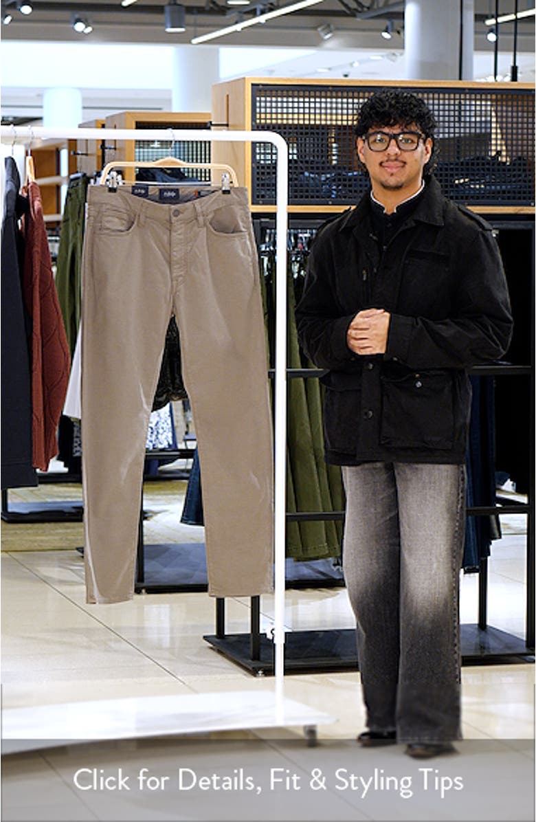 Courage CoolMax<sup>®</sup> Straight Leg 5-Pocket Pants, sales video thumbnail