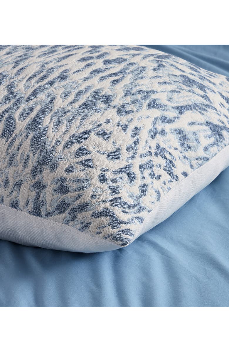 DKNY Animal Gauze Accent Pillow, Alternate, color, Blue