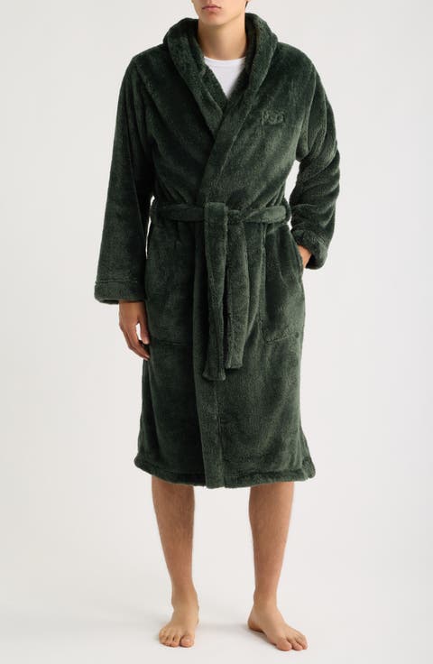 Beckett Fleece Hooded Robe