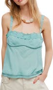 Free People Little Love Dot Tank