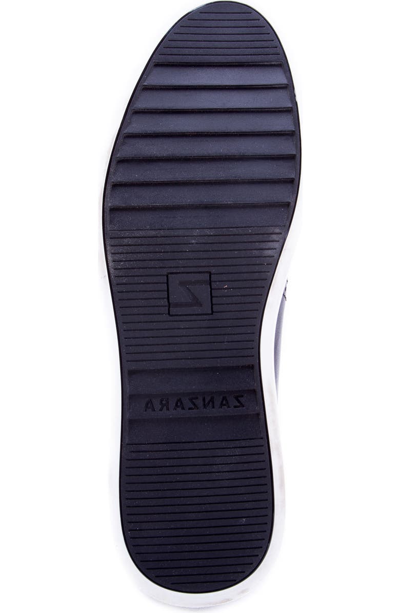 Zanzara Uglow Perforated High Top Leather Sneaker, Alternate, color,