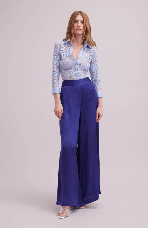 Anne Fontaine Nahia Shirt In Blue