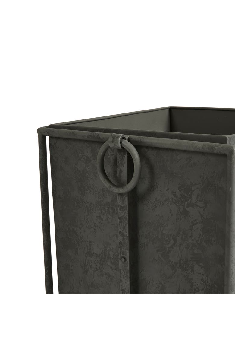 Callahan Square Planter, Alternate, color, Gray