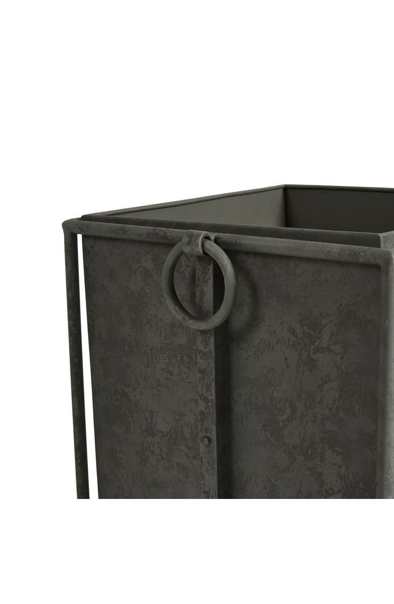 Napa Home & Garden Callahan Square Planter, Alternate, color, Gray