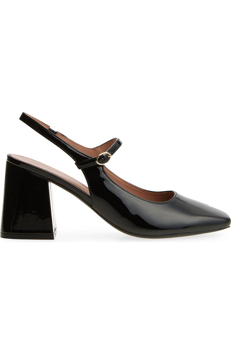 Linea Paolo Madona Mary Jane Pump, Alternate, color, Black