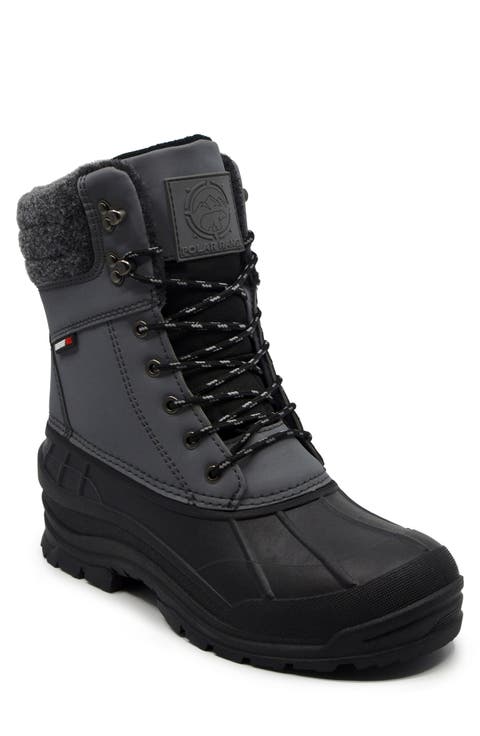 Fowler Waterproof Snow Boot (Men)