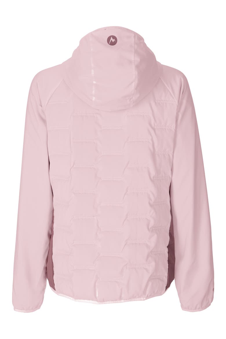 WarmCube Active Aerotherm Jacket, Alternate, color, DUST/ SUGAR PLUM
