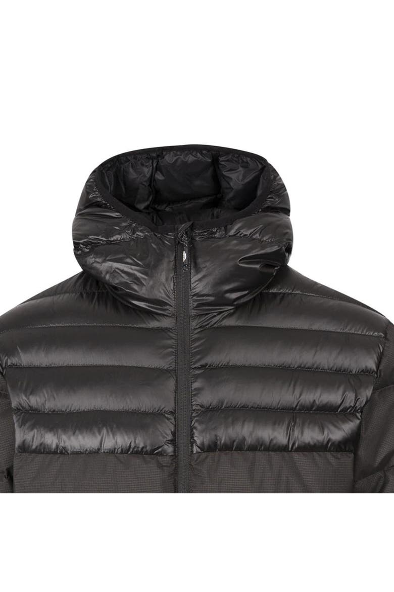 Tacker Packaway Down Jacket, Alternate, color, Black