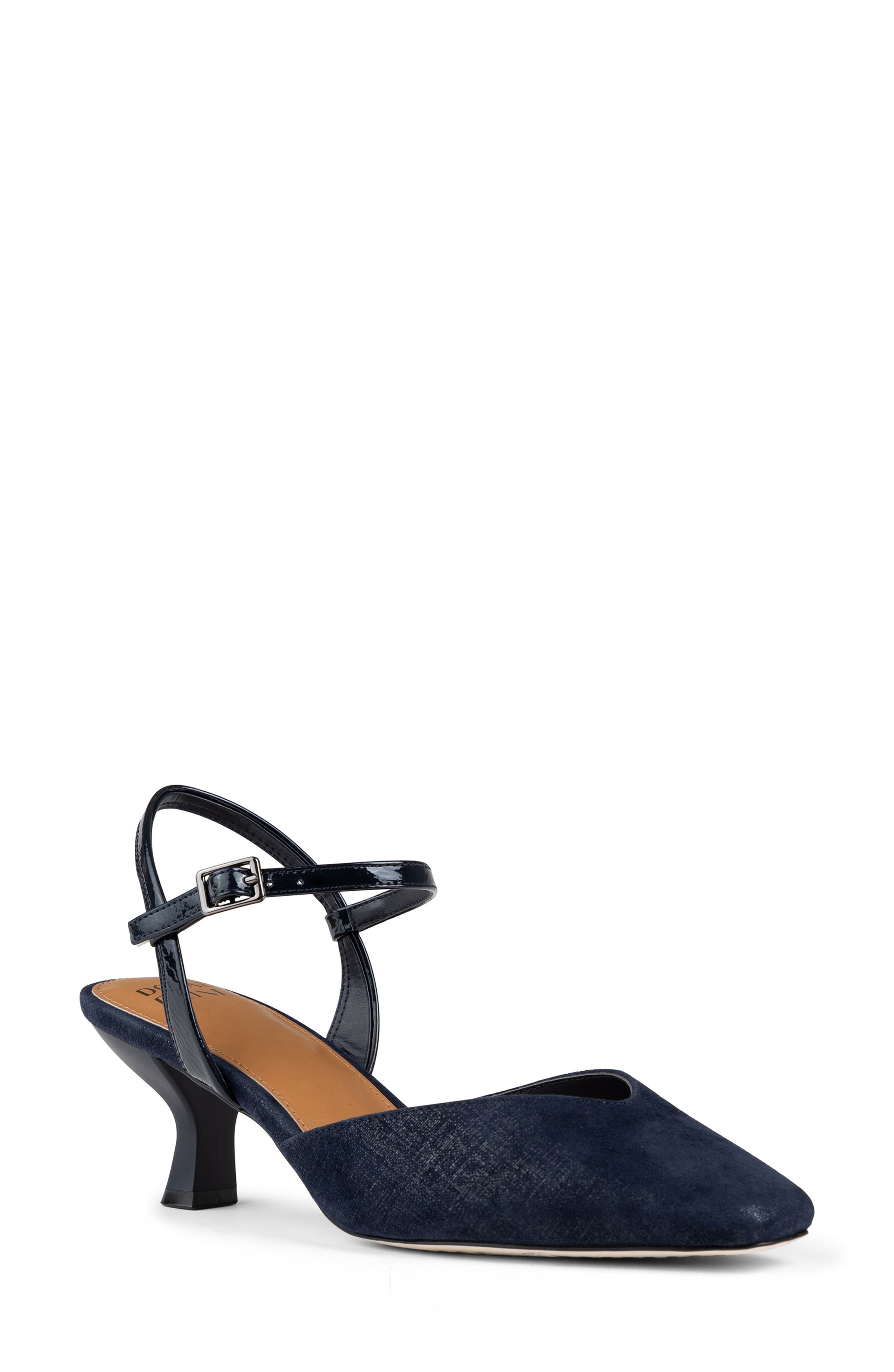 Donald Pliner Slingback Pump, Main, color, Navy