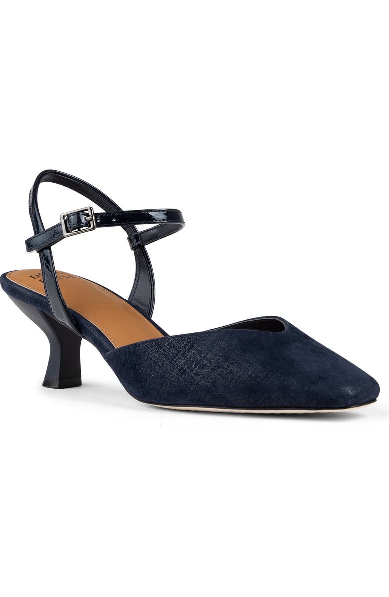 Donald Pliner Slingback Pump, Main, color, Navy