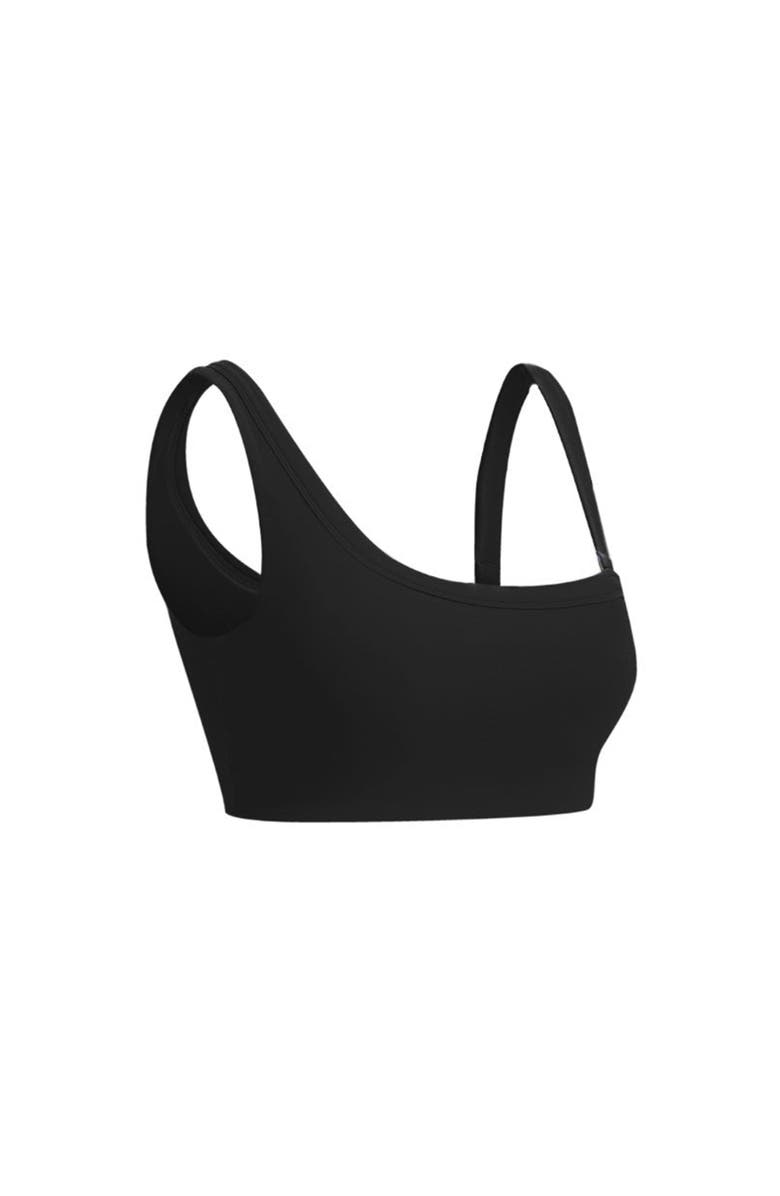 Vitality Cloud II Asym Bra, Alternate, color, Midnight