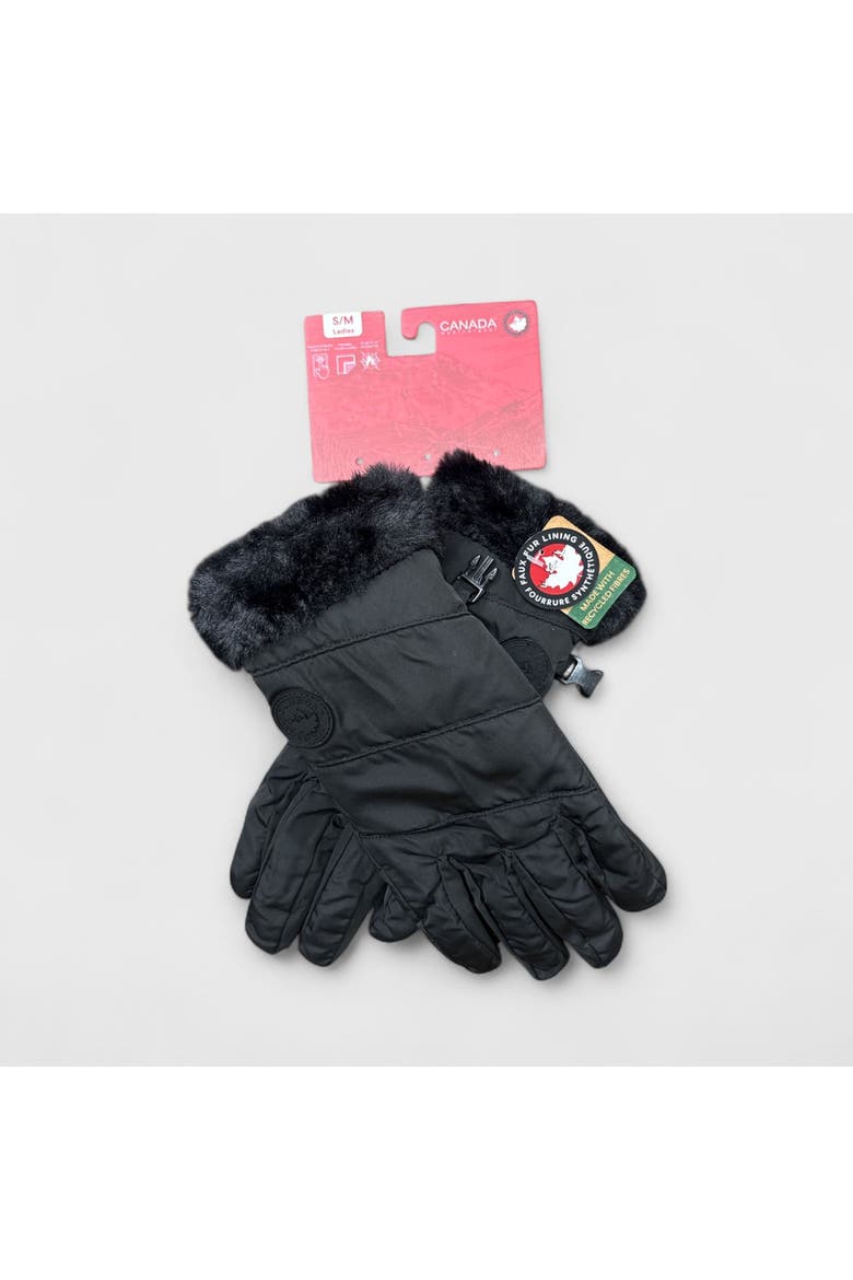 Women's Winter Touchscreen Gloves, Alternate, color, Black