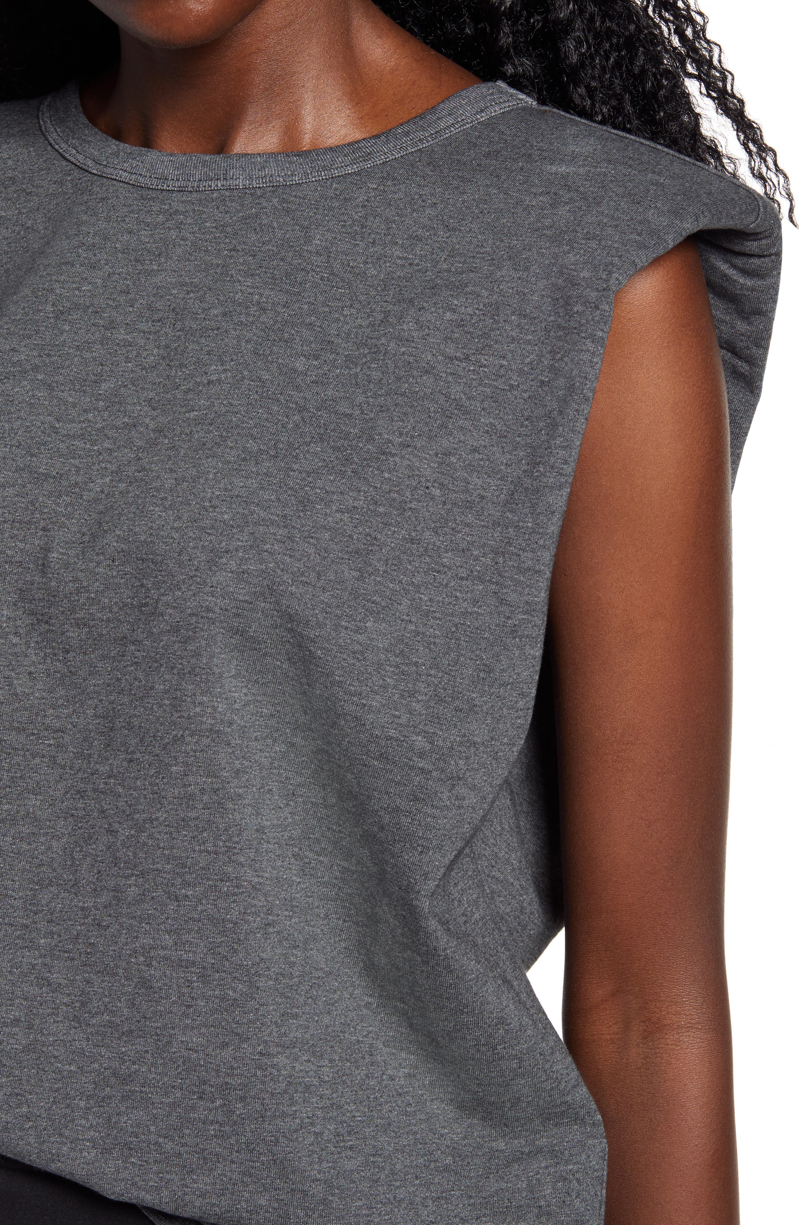 New Padded Shoulder TShirt main image 0