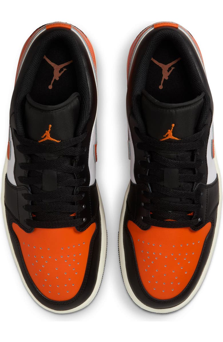 Jordan Air Jordan 1 Low Sneaker, Alternate, color, 081 Black/Strfsh