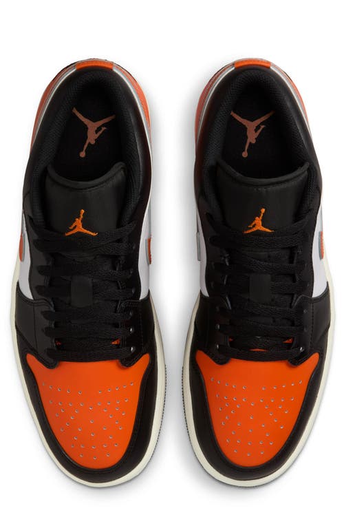 Jordan Men's Air 1 Low Shoes In Black