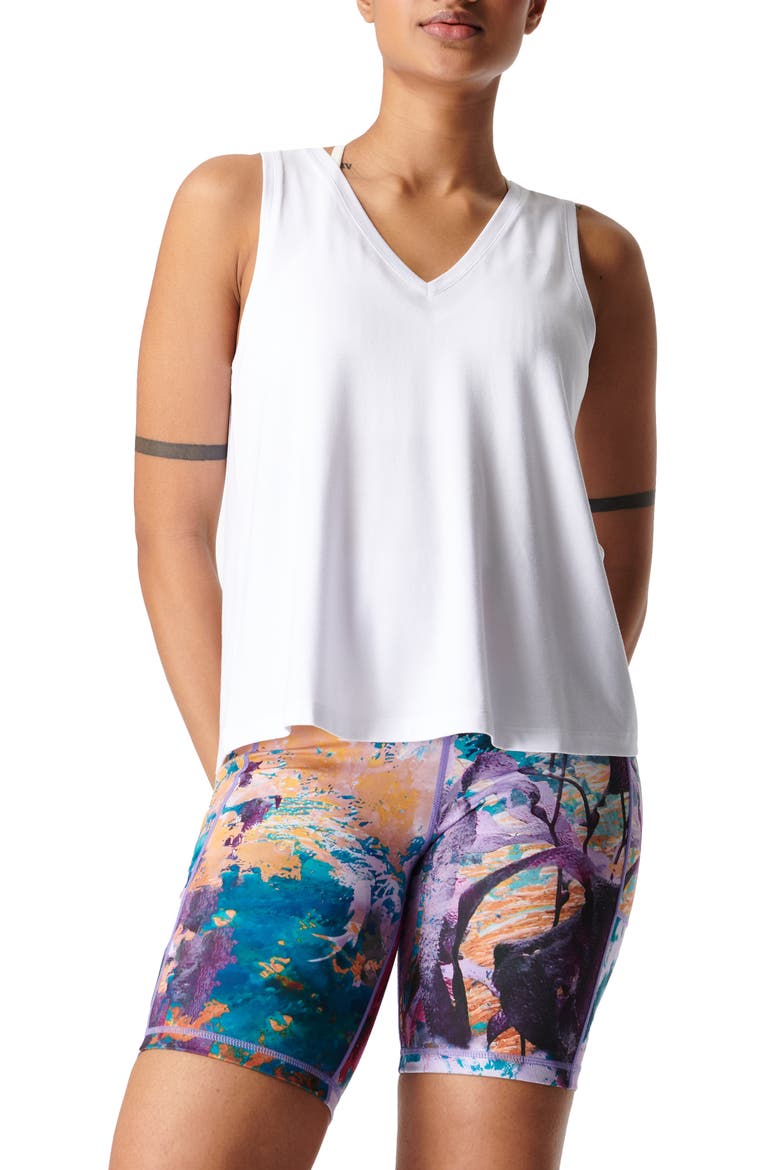 Wave Holistic Tank, Main, color, WHITE