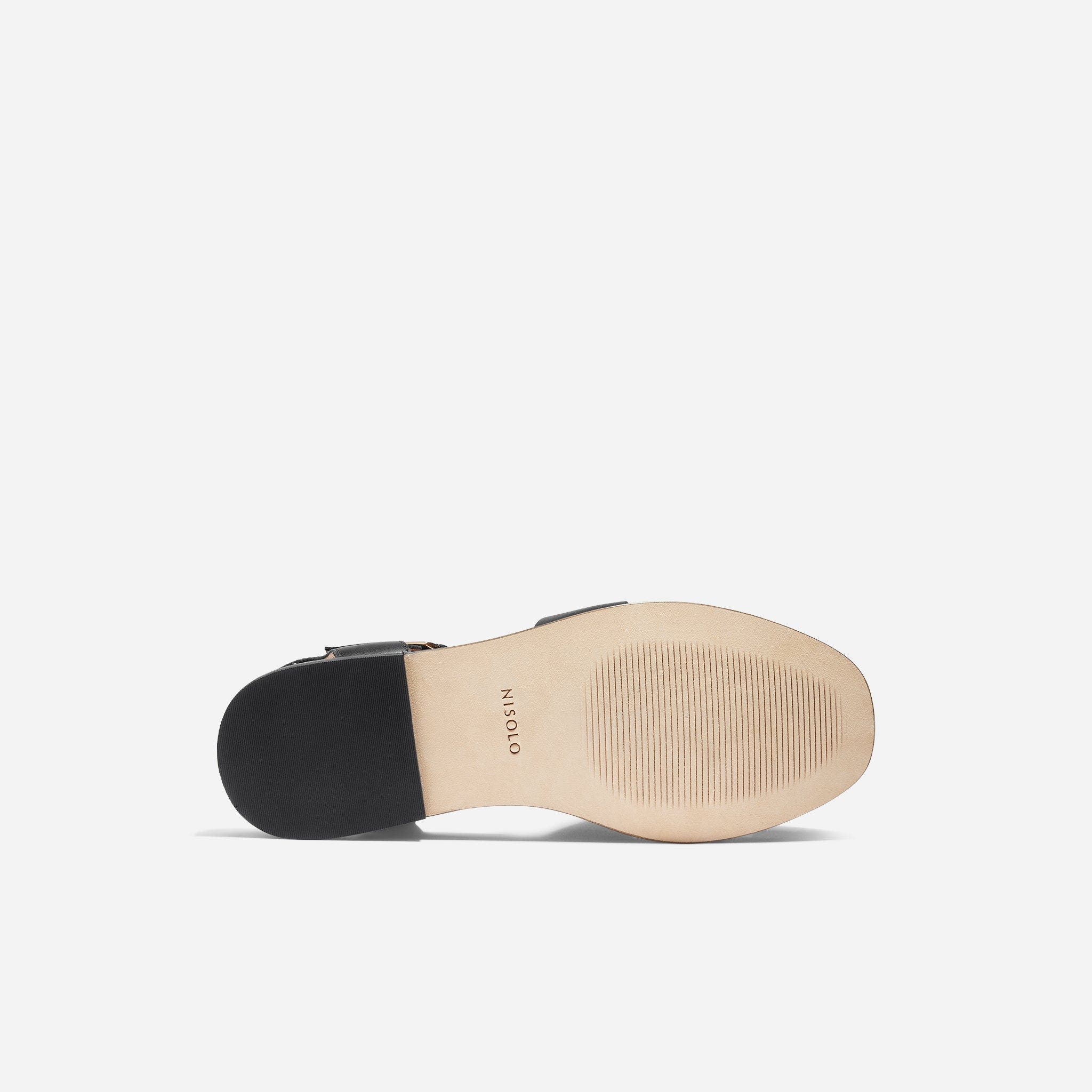 Mira Fisherman Sandal, Alternate, color, Black