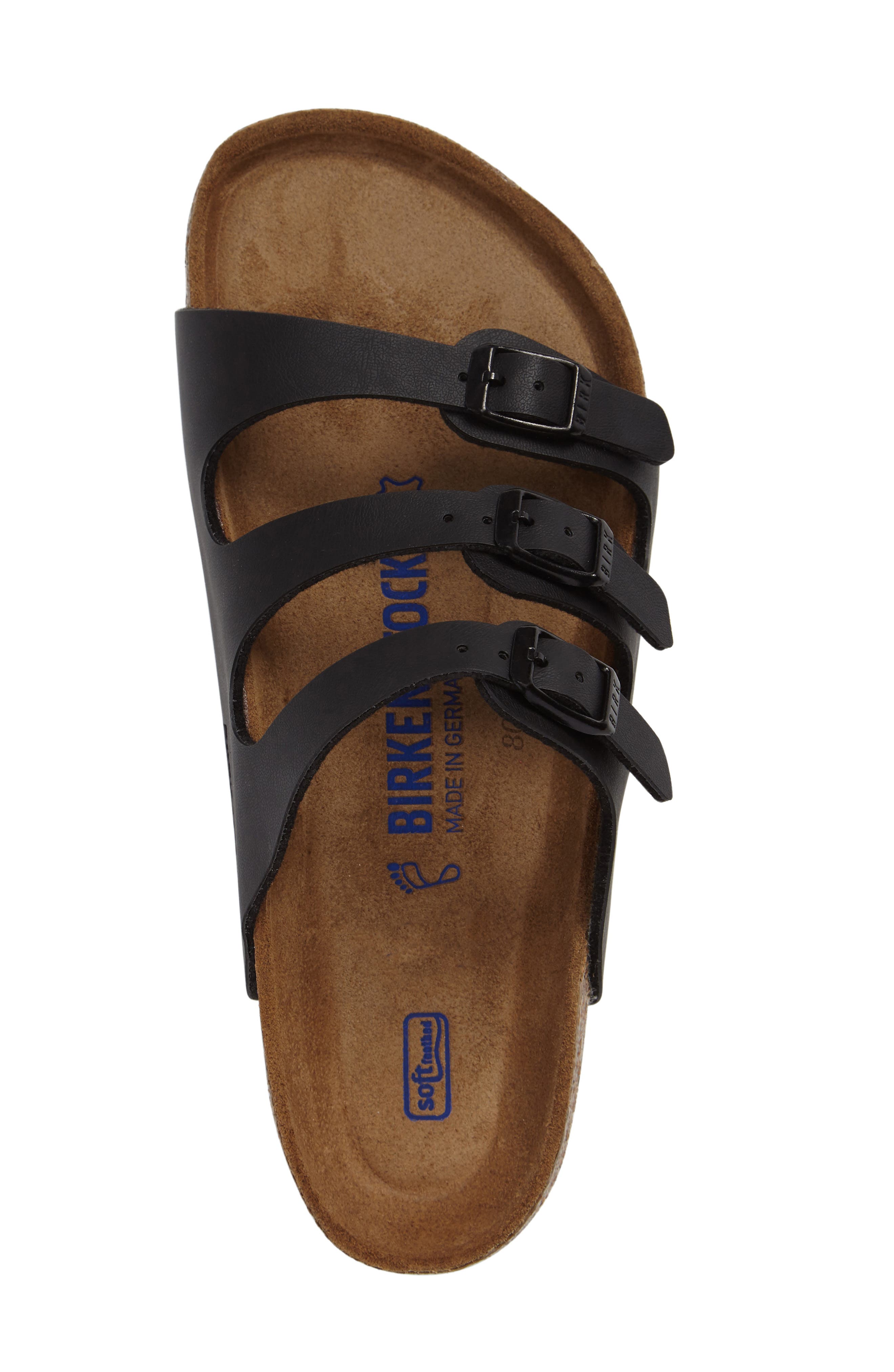 Florida Soft Slide Sandal, Alternate, color, BLACK