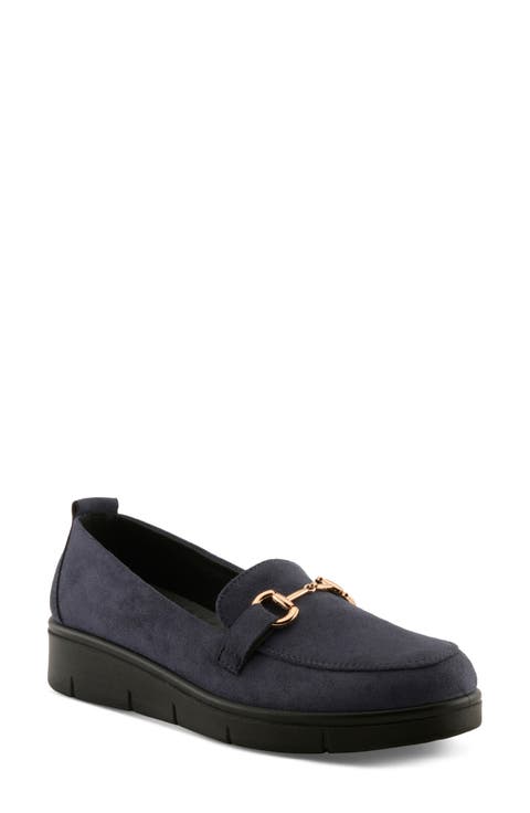 Cashmeran Faux Suede Loafer