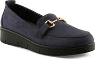 Flexus by Spring Step Cashmeran Faux Suede Loafer