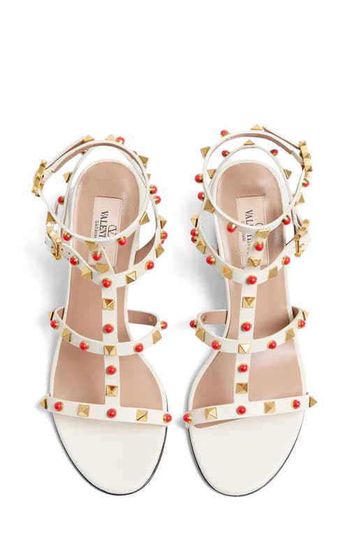 VALENTINO GARAVANI VALENTINO GARAVANI ROCKSTUD SLIDE SANDAL