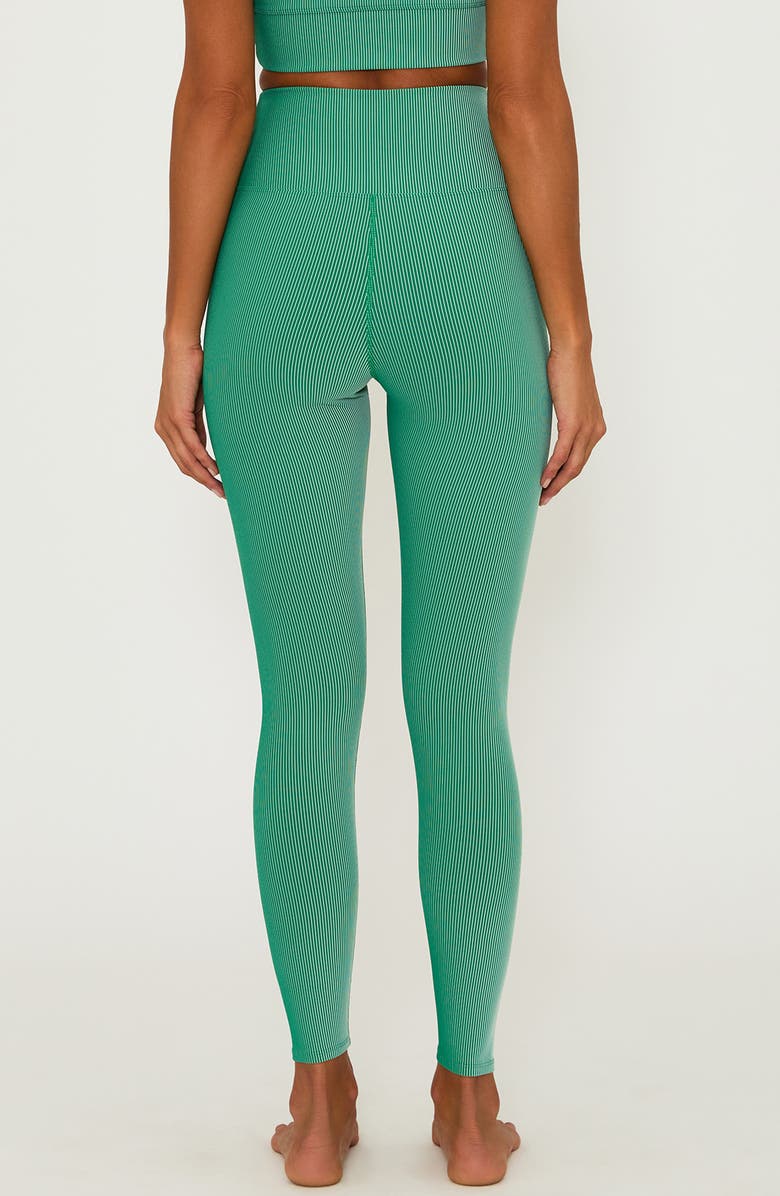 Beach Riot Tayler Leggings, Alternate, color, Forest Park Two Tone