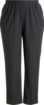 Universal Standard The Pinstripe High Waist Pants