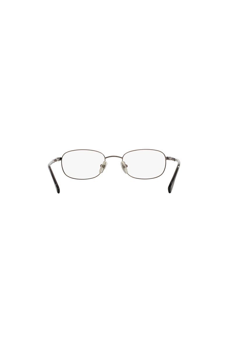 50mm Oval optical glasses, Alternate, color, Grey