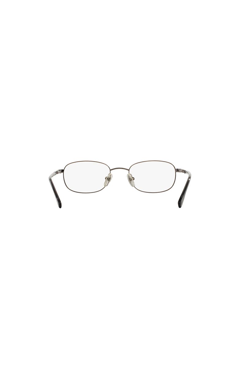 Brooks Brothers 50mm Oval optical glasses, Alternate, color, Grey